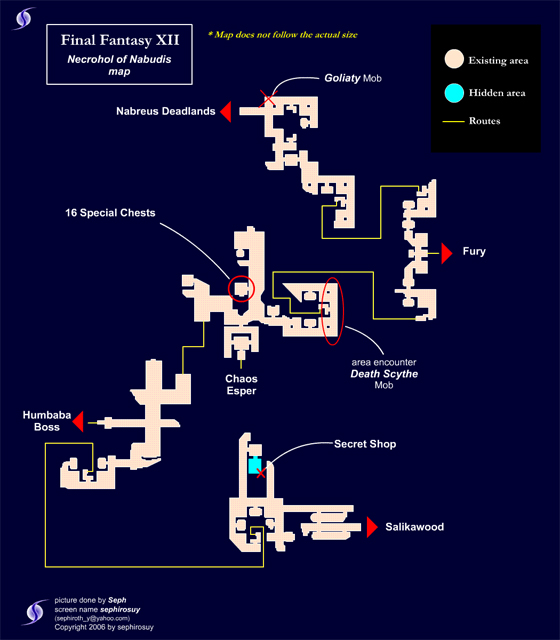 Final Fantasy Xii License Map