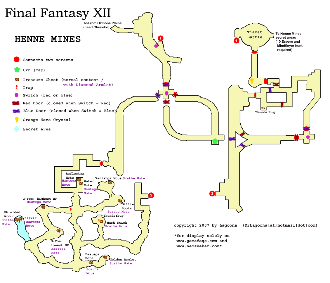 Gallery of Ultims Ff12 Great Crystal Map.